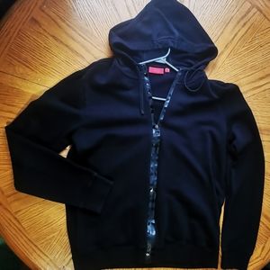 Men's Hugo Boss Zip Hoodie, as XL